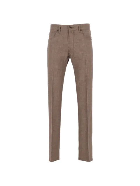 Jacob Cohën Bard slim-fit trousers