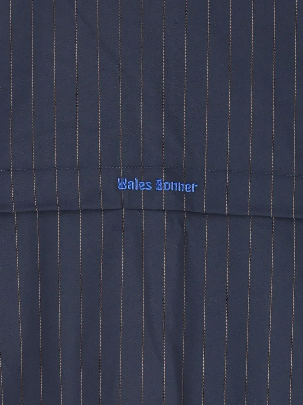 adidas x Wales Bonner pinstripe jacket Blauw