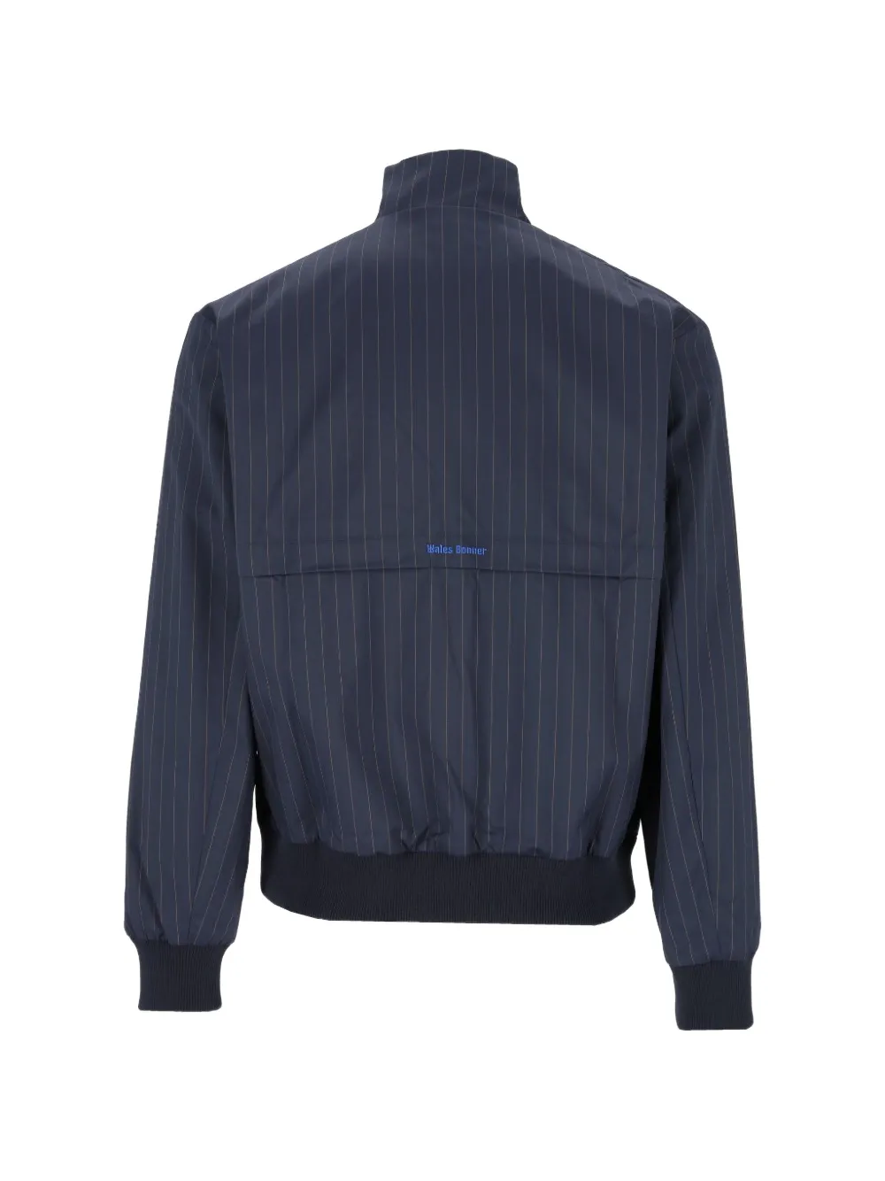 adidas x Wales Bonner pinstripe jacket Blauw