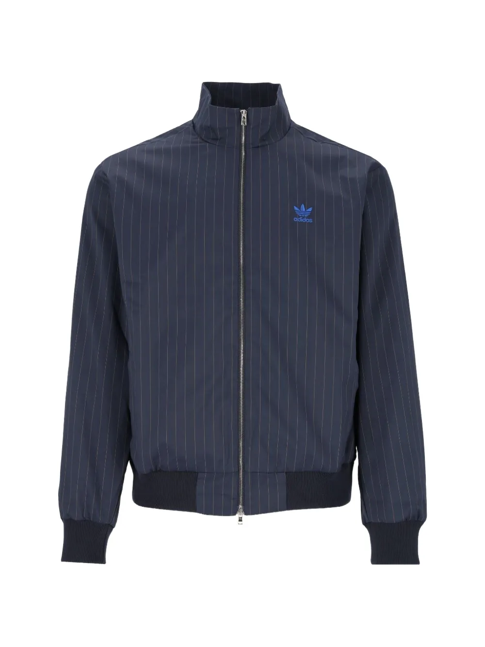 adidas x Wales Bonner pinstripe jacket - Blu