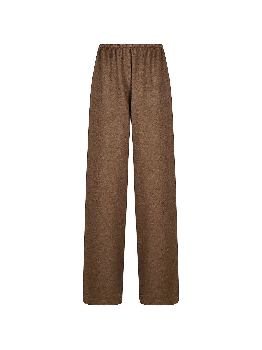 Ermanno Scervino elasticated-waistband trousers - Marrone