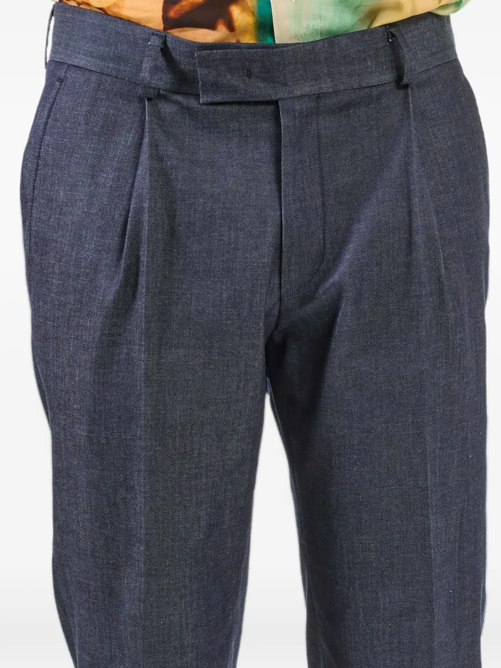 Karl Lagerfeld Pantalone Neat Blauw