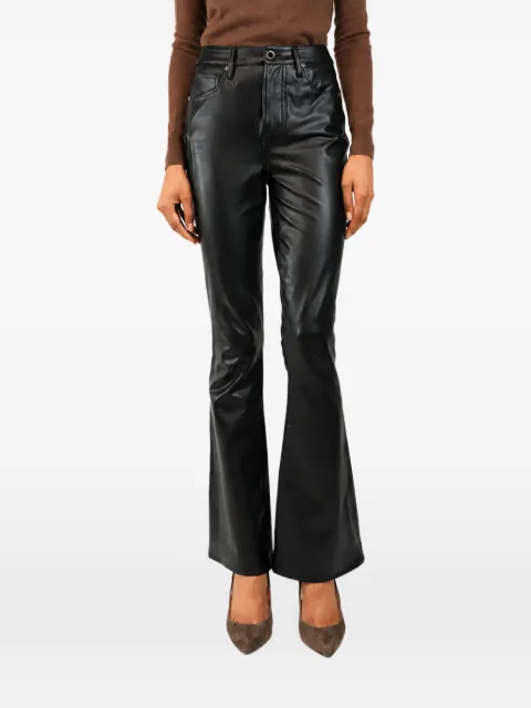 Veronica Beard Beverly skinny flared trousers