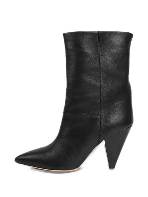 Isabel Marant Vintage pointed-toe cone-heel ankle boots