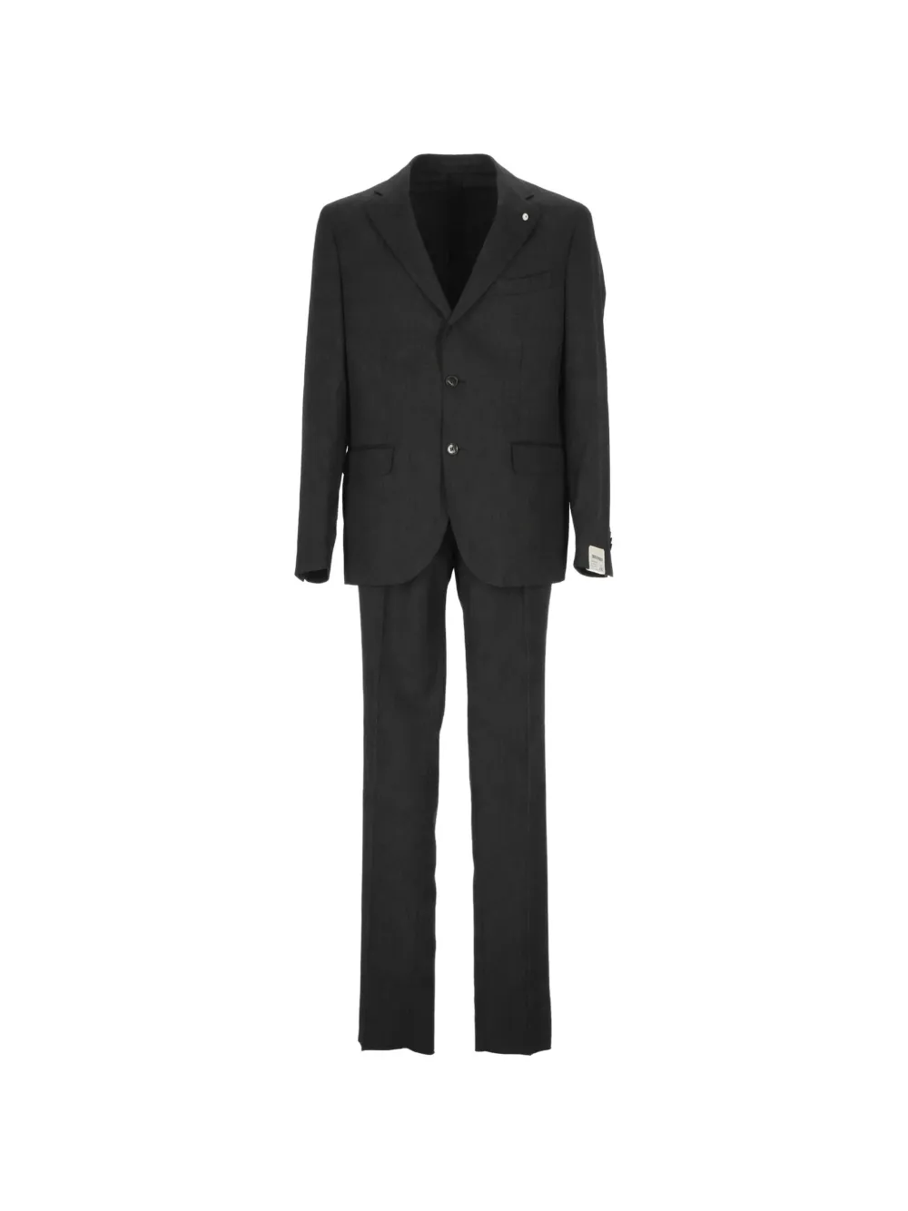 L.B.M. 1911 single-breasted wool suit - Grigio