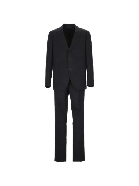 Lardini single-breasted wool suit