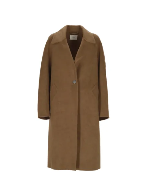 JOSEPH Franco single-breasted notched-lapel coat