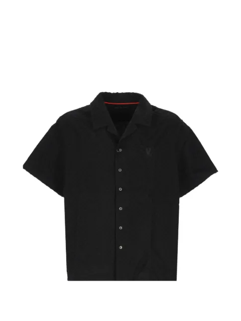 Psycho Bunny camisa manga corta con cuadros estampados