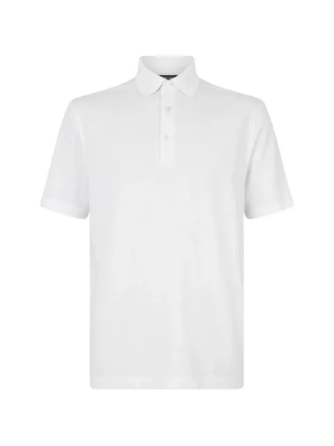 Zegna short-sleeve polo shirt