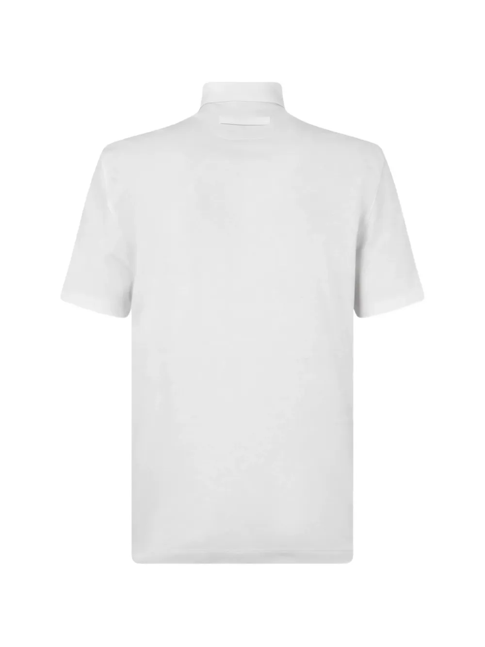 Zegna Poloshirt met korte mouwen Wit