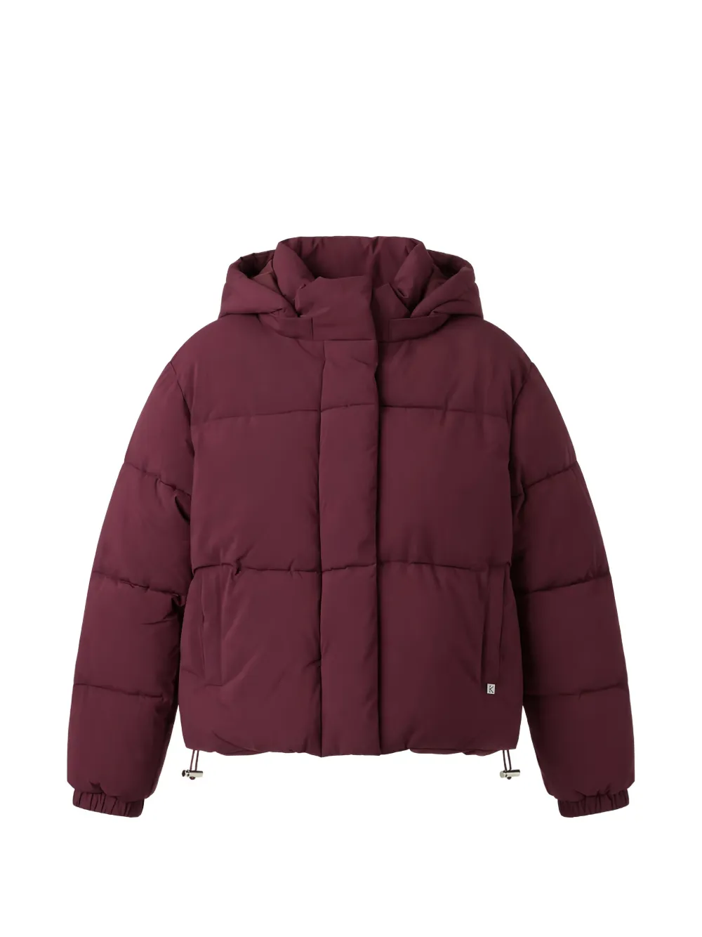 Kocca hooded padded jacket - Rosso