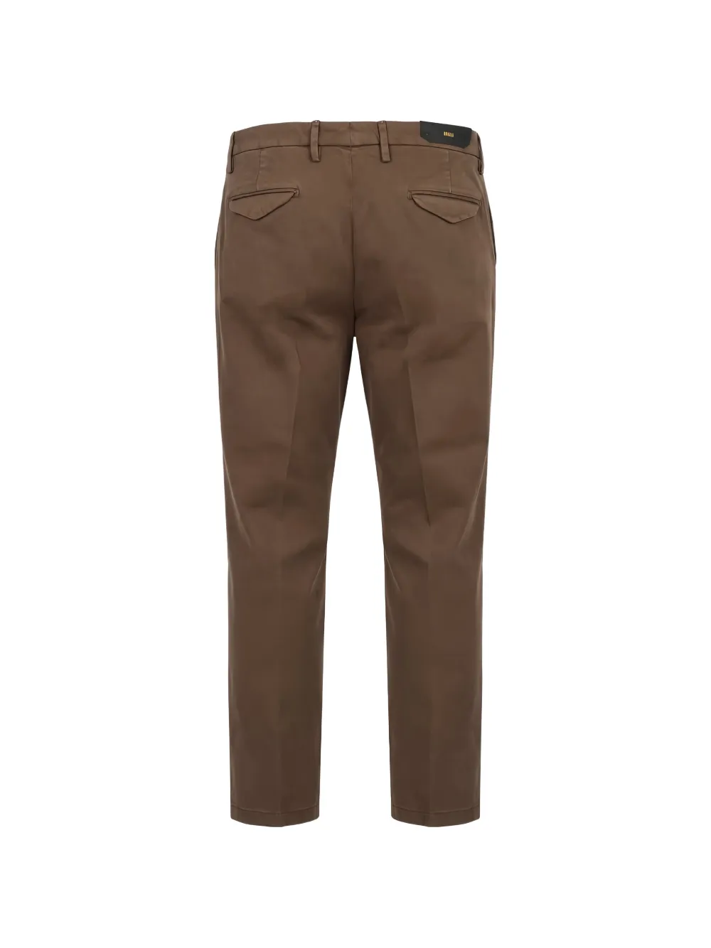 Briglia 1949 slim-fit chino trousers Bruin