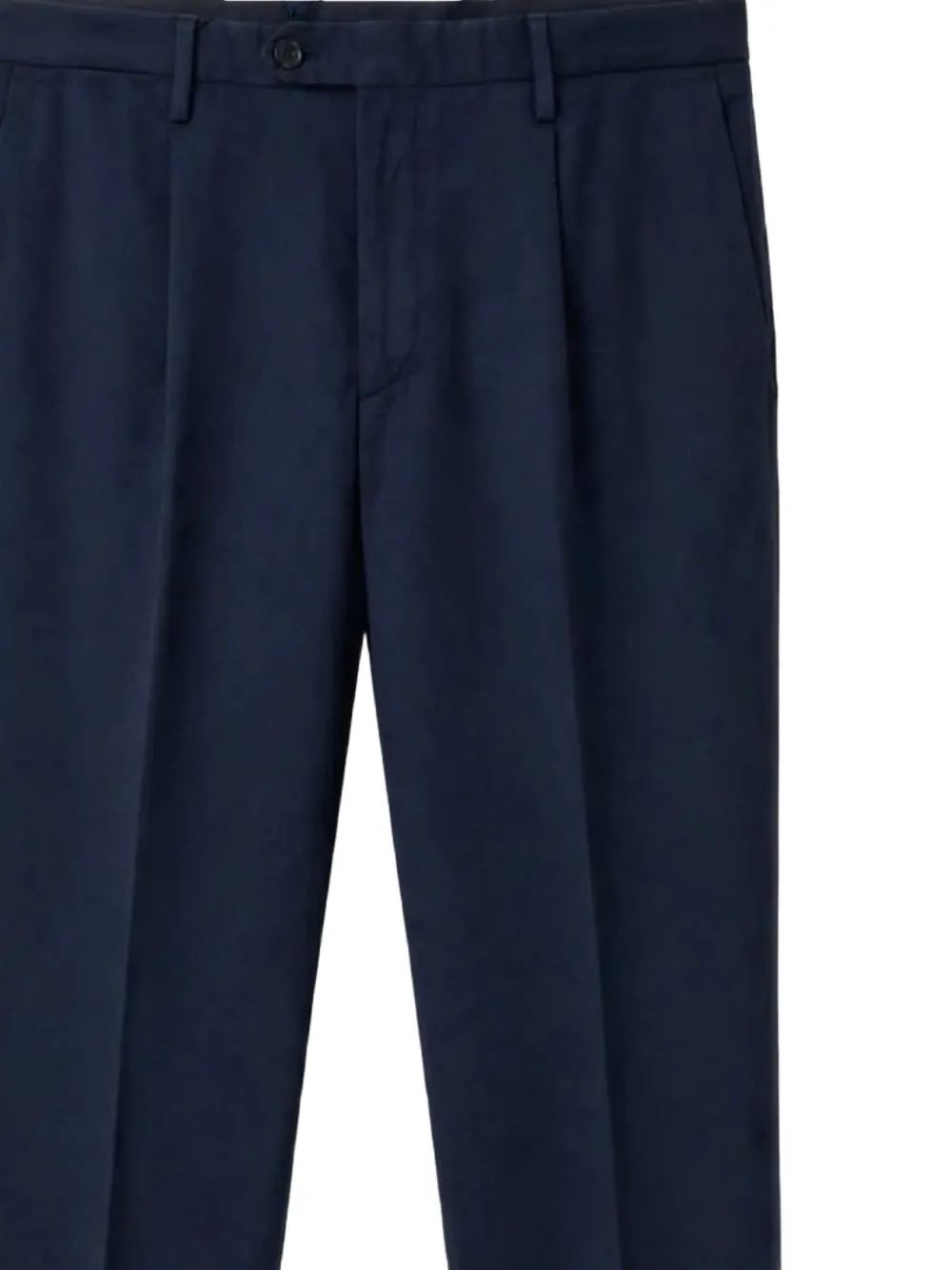 Briglia 1949 Geplooide pantalon Blauw
