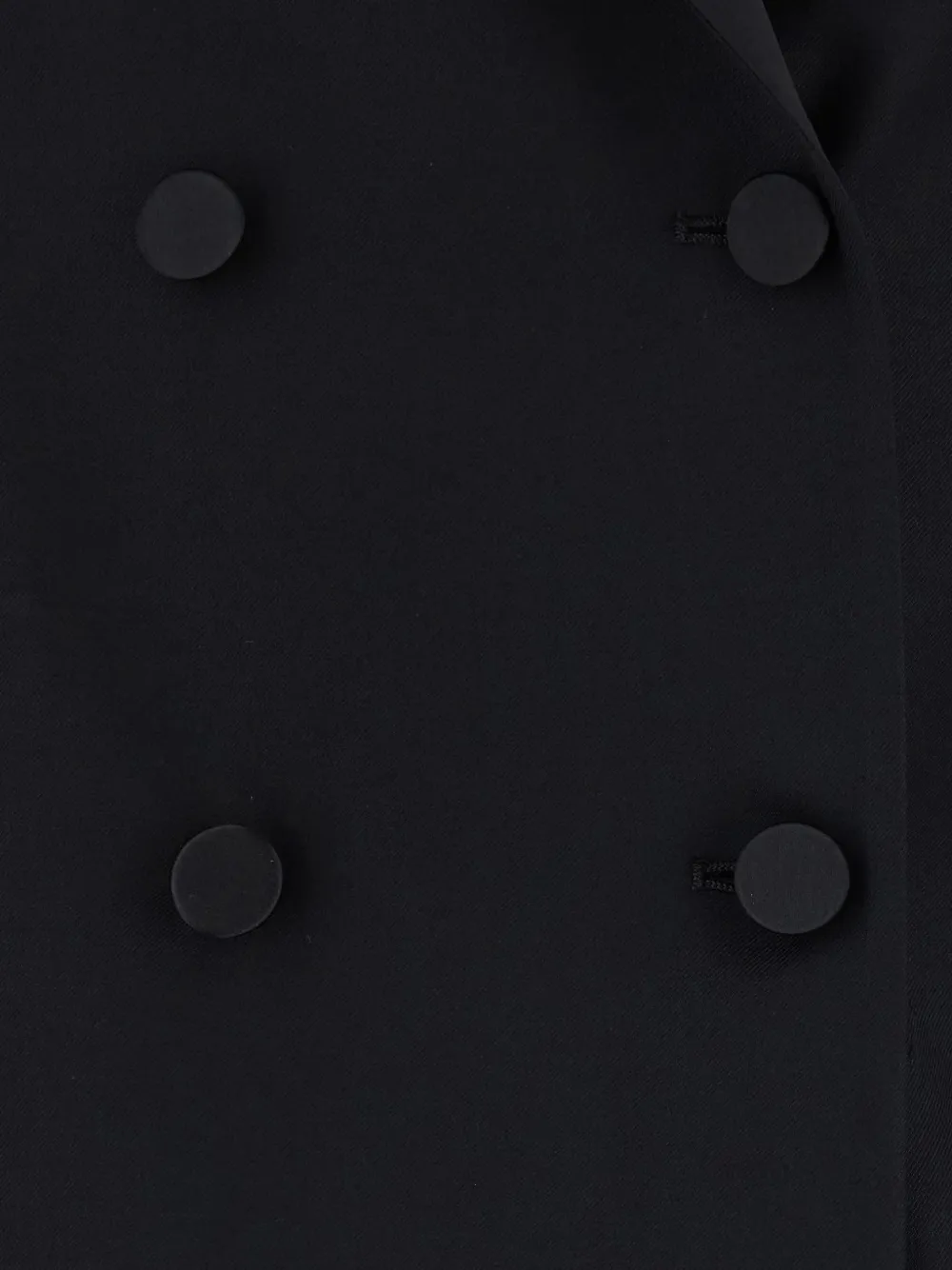 Tagliatore double-breasted wool suit Zwart
