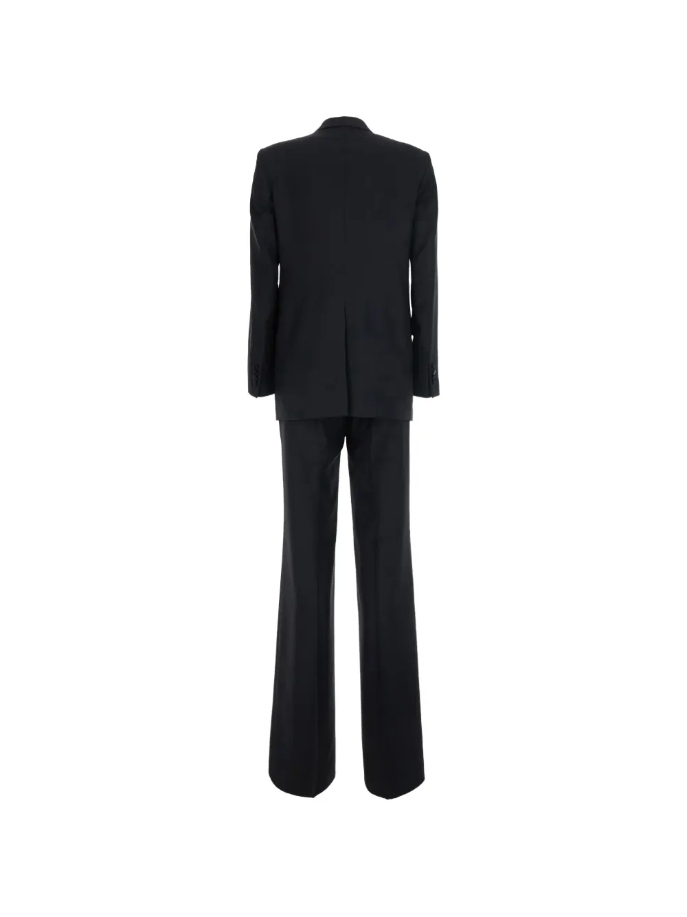 Tagliatore double-breasted wool suit Zwart