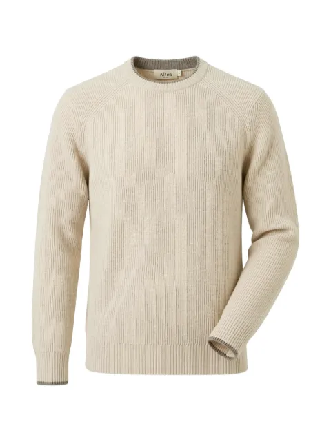 Altea ribbed-knit raglan-sleeve sweater