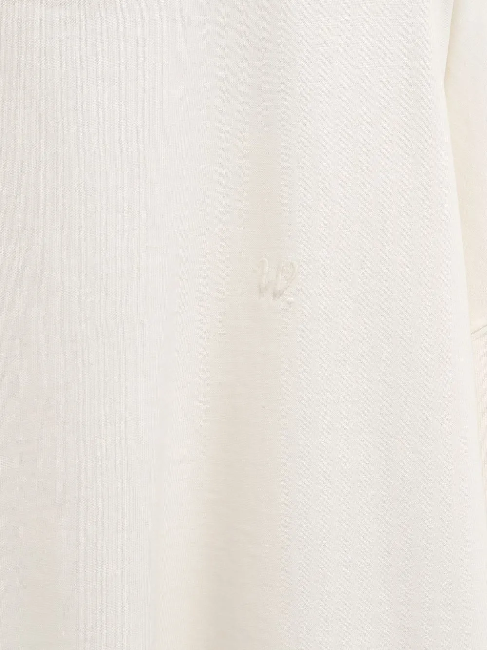Willy Chavarria high-neck sweater Beige