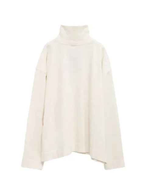 Willy Chavarria high-neck sweater