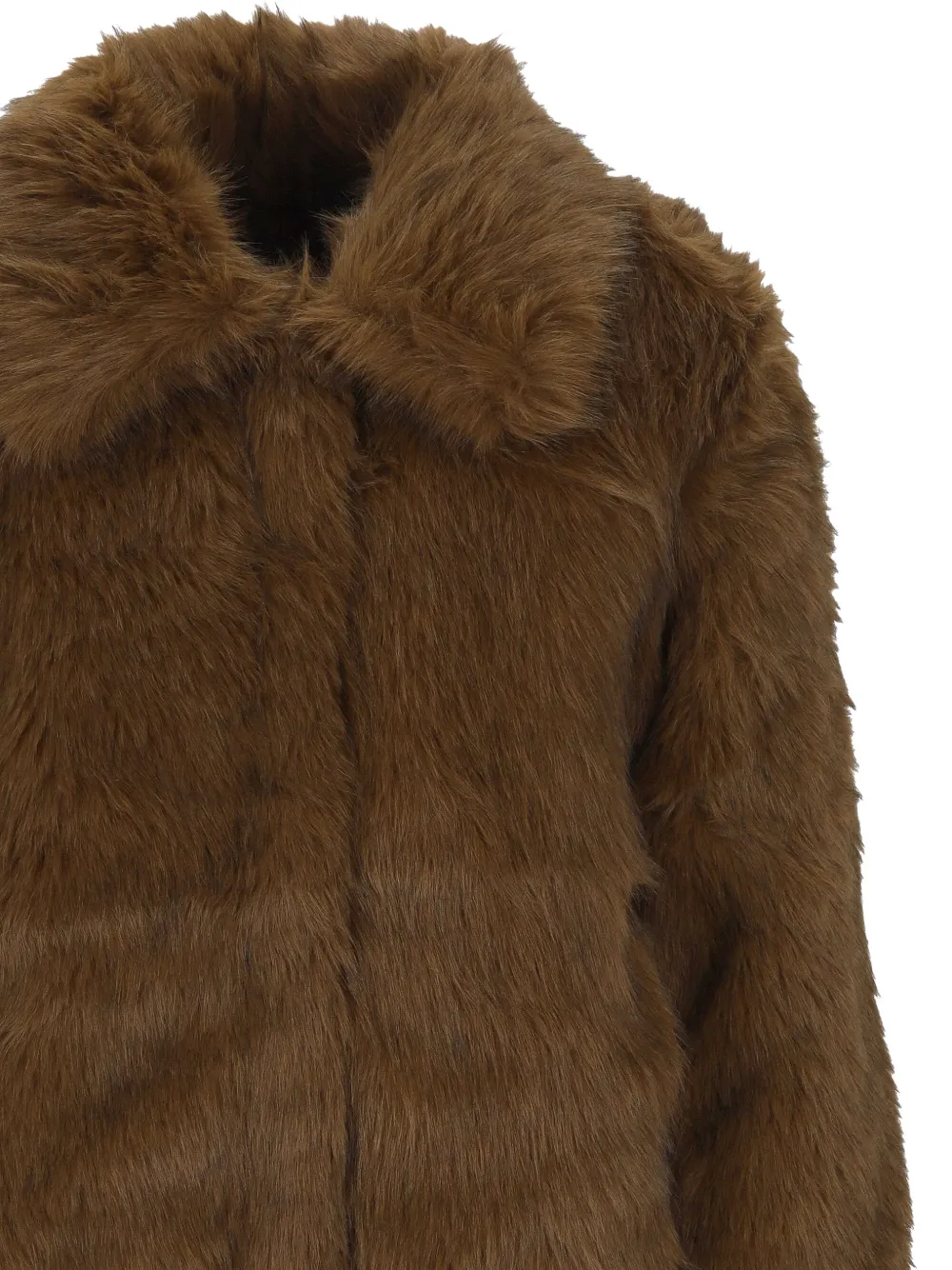 Levi's Laney faux-fur jacket Bruin