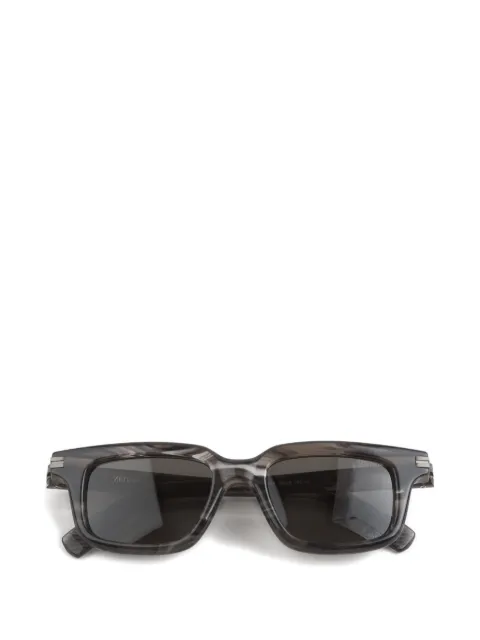 Zegna rectangular-frame sunglasses