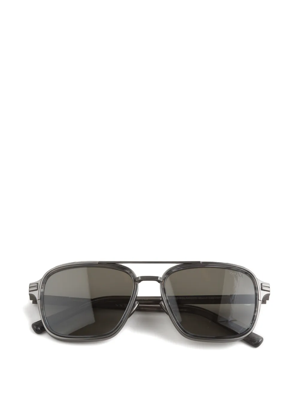 Zegna square-frame sunglasses - Grigio