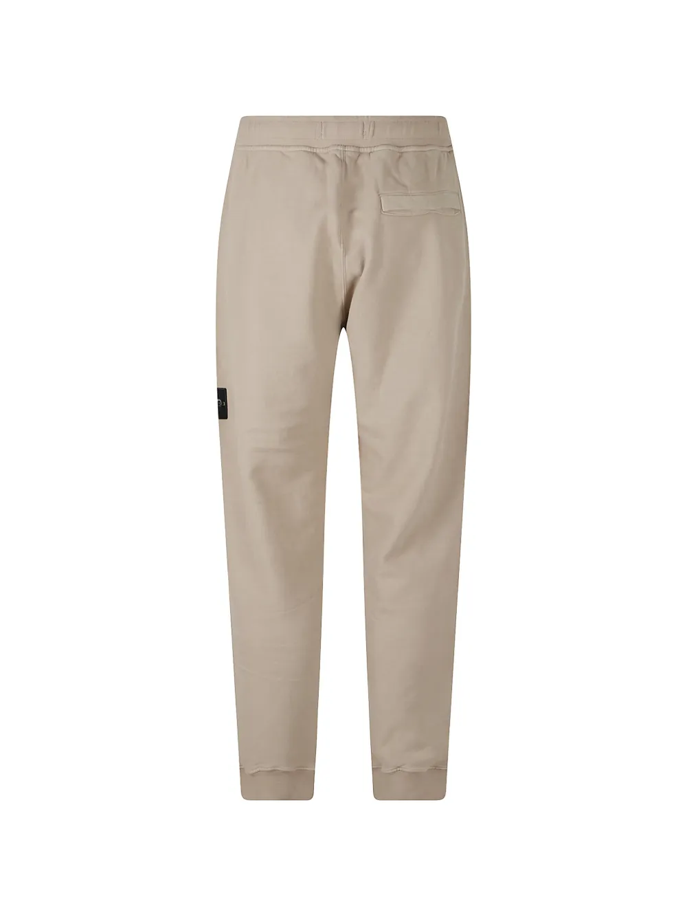 Stone Island 6200012 brushed organic-cotton fleece joggers Beige