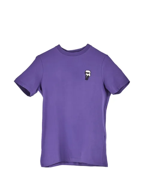 Karl Lagerfeld Tokidoki patch T-shirt