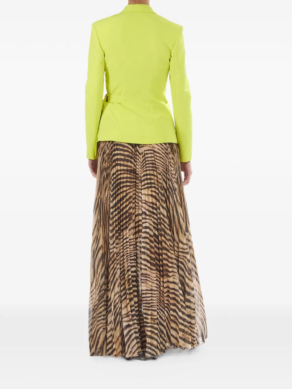 Just Cavalli Blazer met gespsluiting Groen