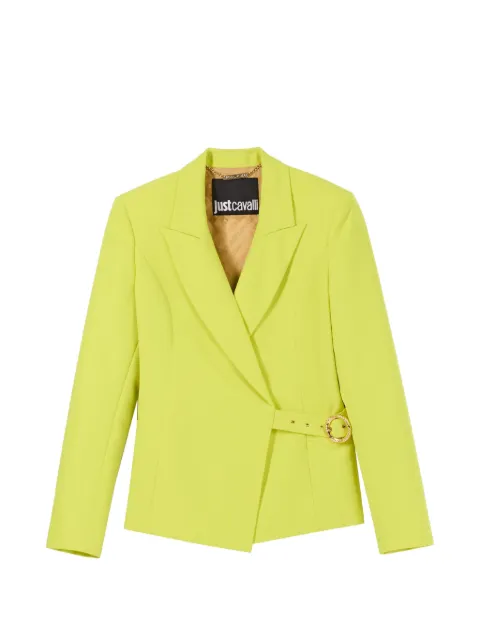 Just Cavalli buckle-fastening blazer