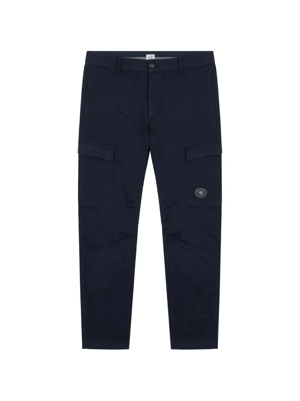 C.P. Company belt-loops trousers Blauw