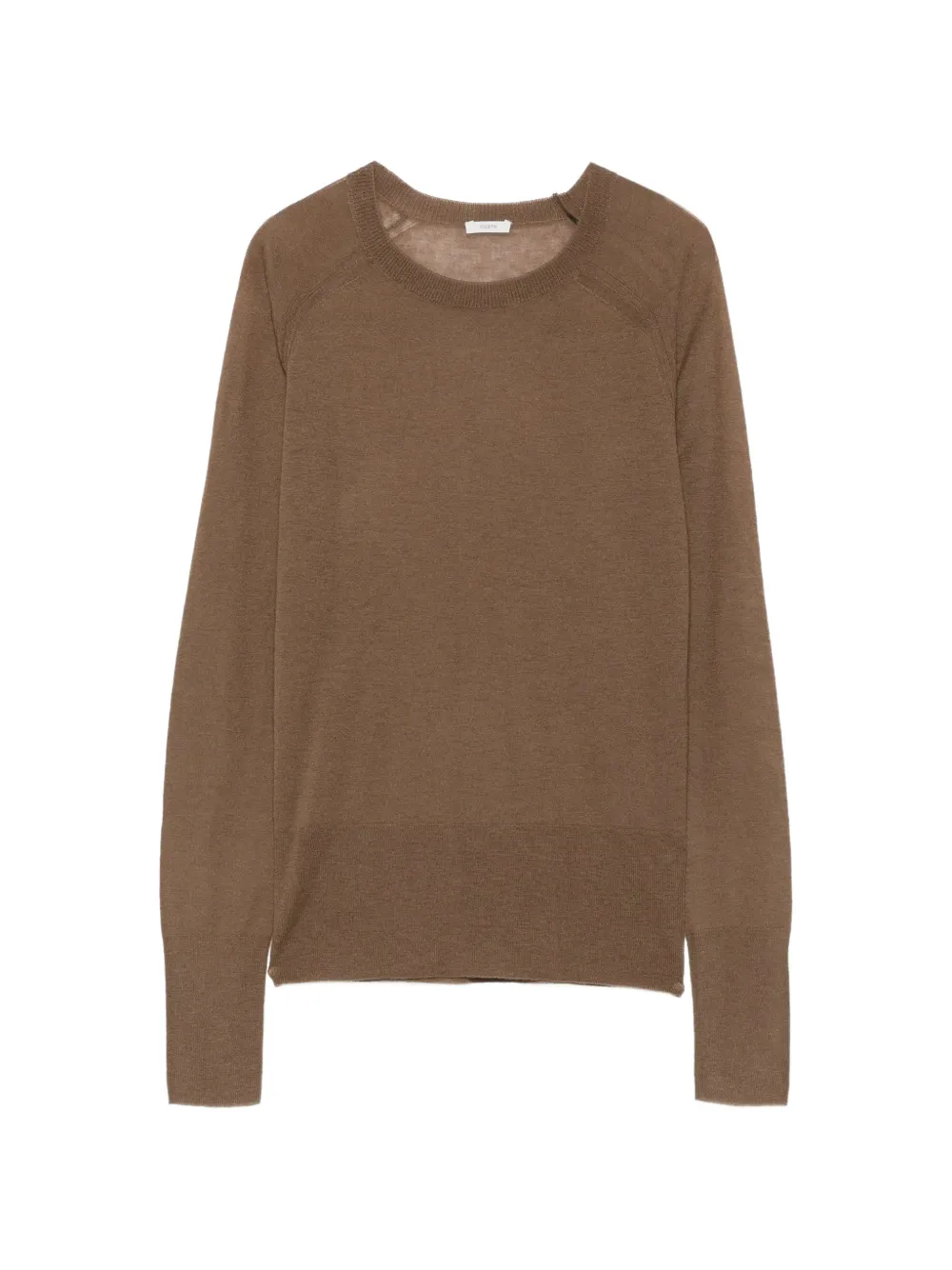 JOSEPH Geras Cashair fine-knit cashmere sweater Bruin