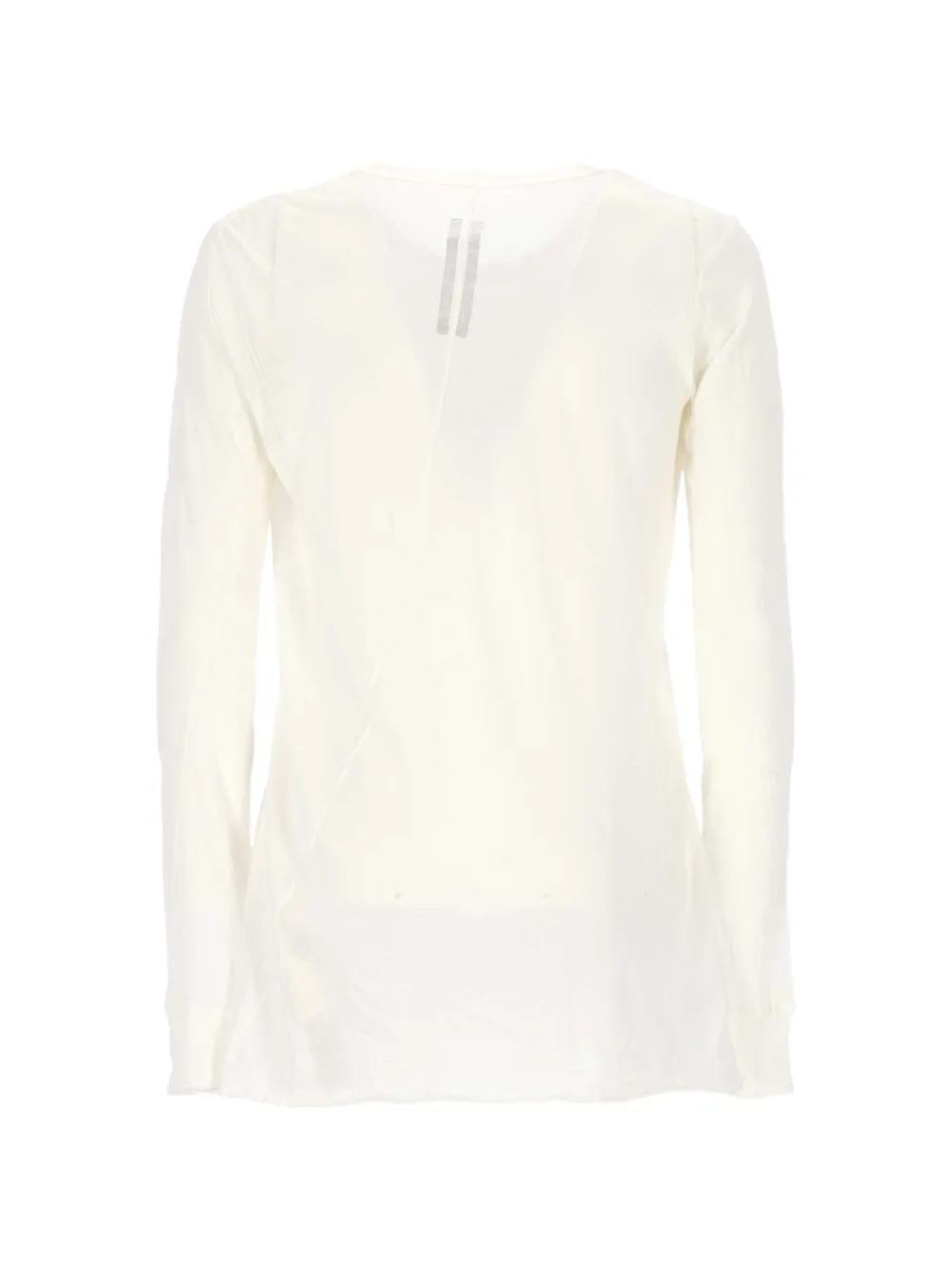 Rick Owens Basic Ls T-shirt Wit