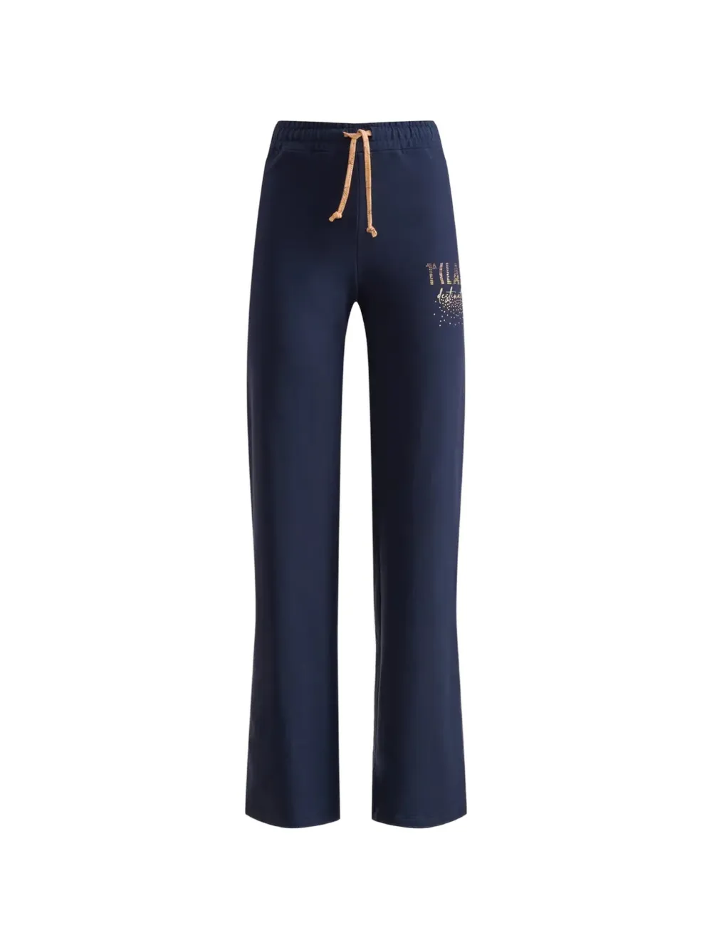 ALVIERO MARTINI 1° CLASSE Destination drawstring track pants - Blu