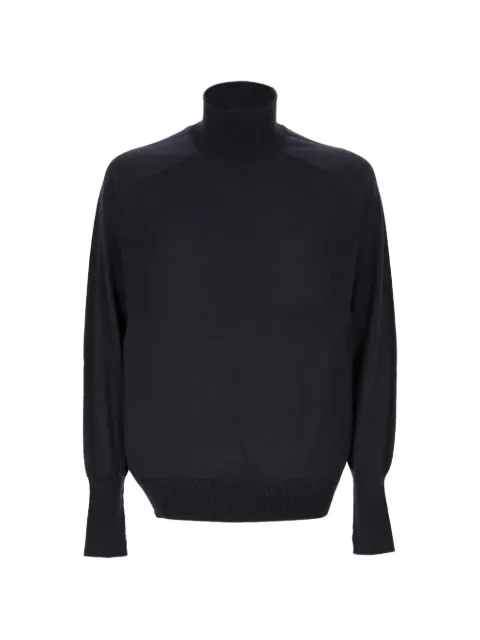 OLIVER LATTUGHI roll-neck raglan-sleeve sweater