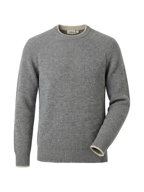 Altea ribbed-knit raglan-sleeve sweater