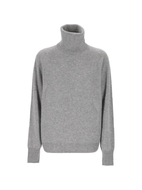 EMMA E GAIA roll-neck knitted sweater