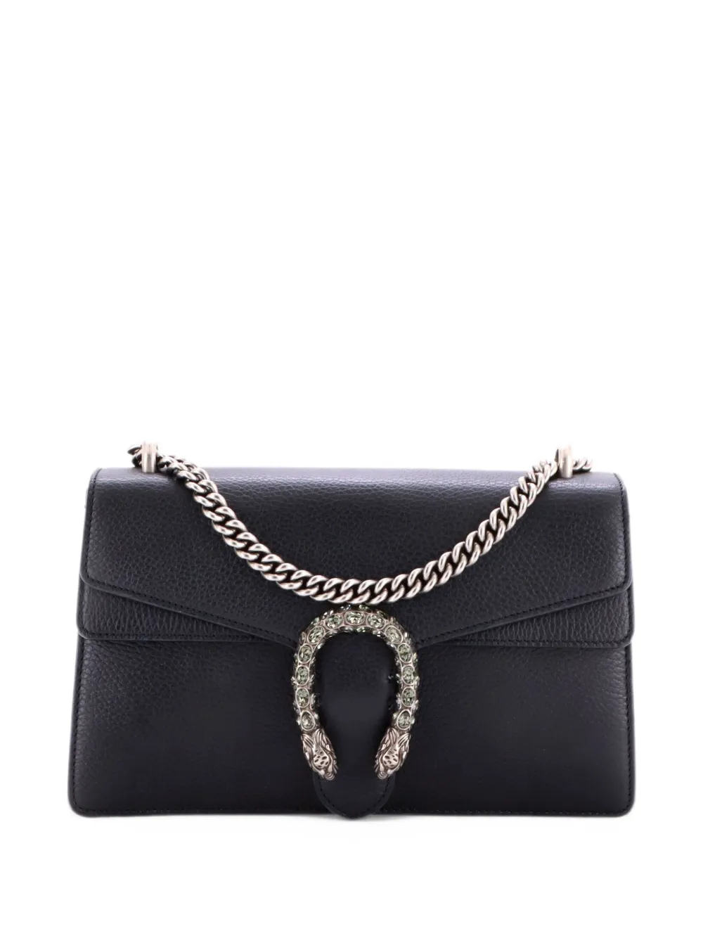 Gucci Pre-Owned Dionysus Bag Leather Small shoulder bag - Nero