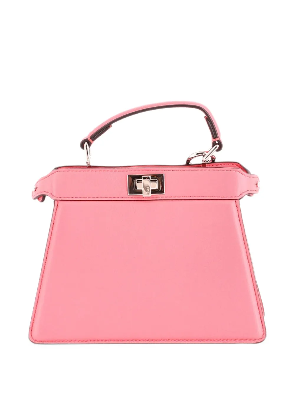 Fendi Pre-Owned Peekaboo ISeeU Bag Leather Petite crossbody bag - Pink