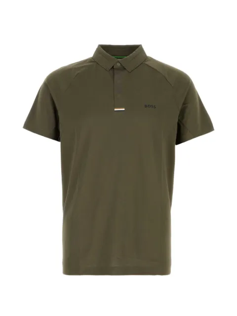 BOSS Paddy Active polo shirt in stretch-piqué