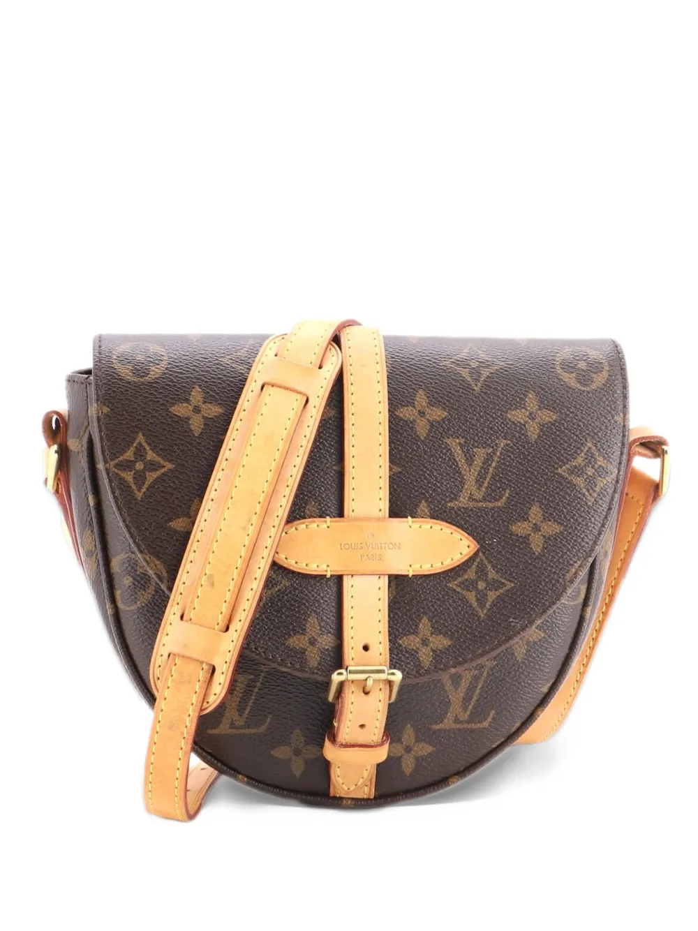 Louis Vuitton Pre-Owned Chantilly Handbag Monogram Canvas PM crossbody bag - Marrone
