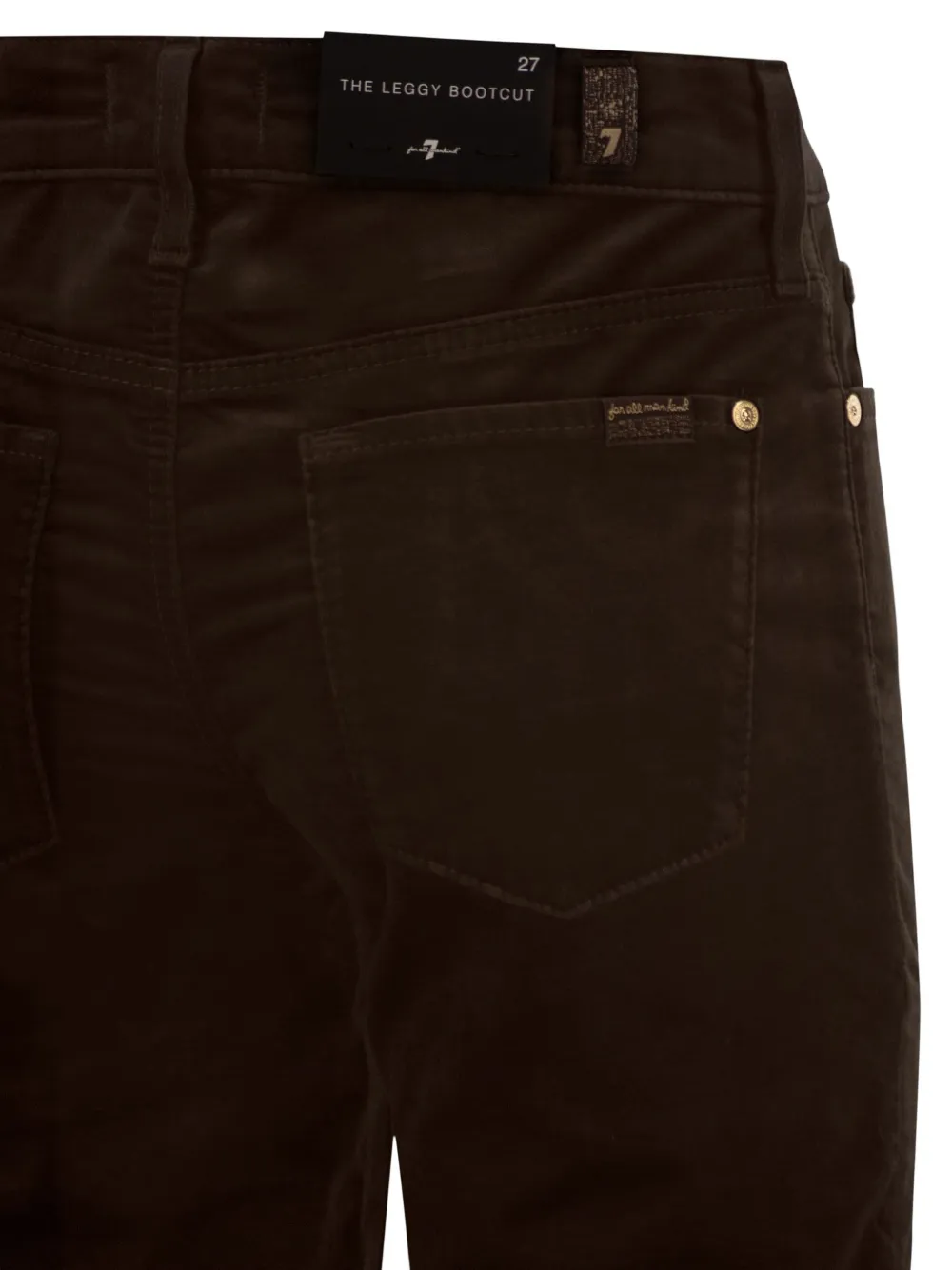 7 For All Mankind The Leggy Bootcut trousers Bruin