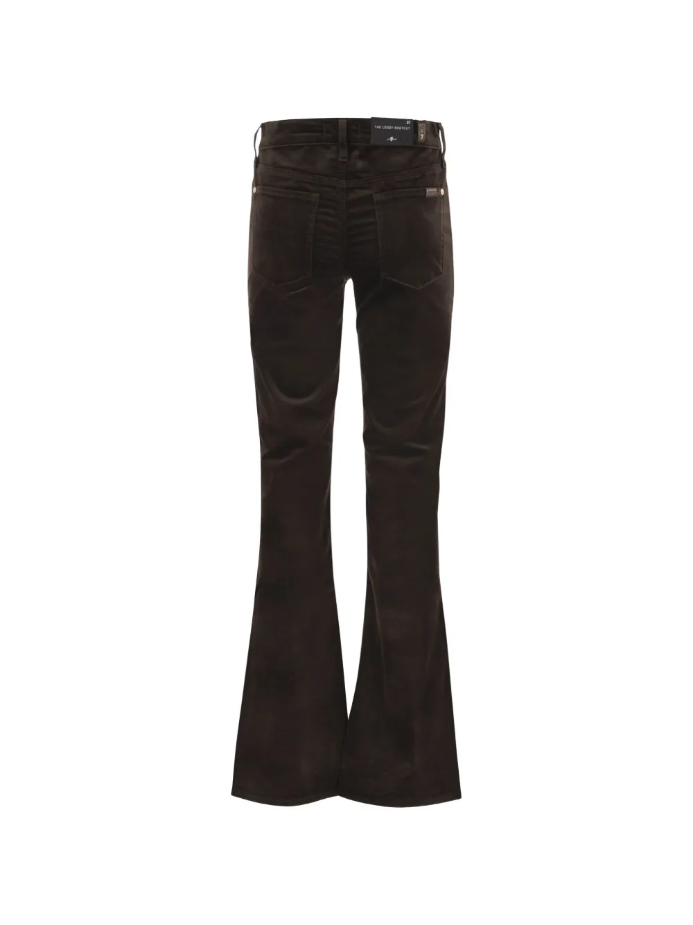 7 For All Mankind The Leggy Bootcut trousers Bruin