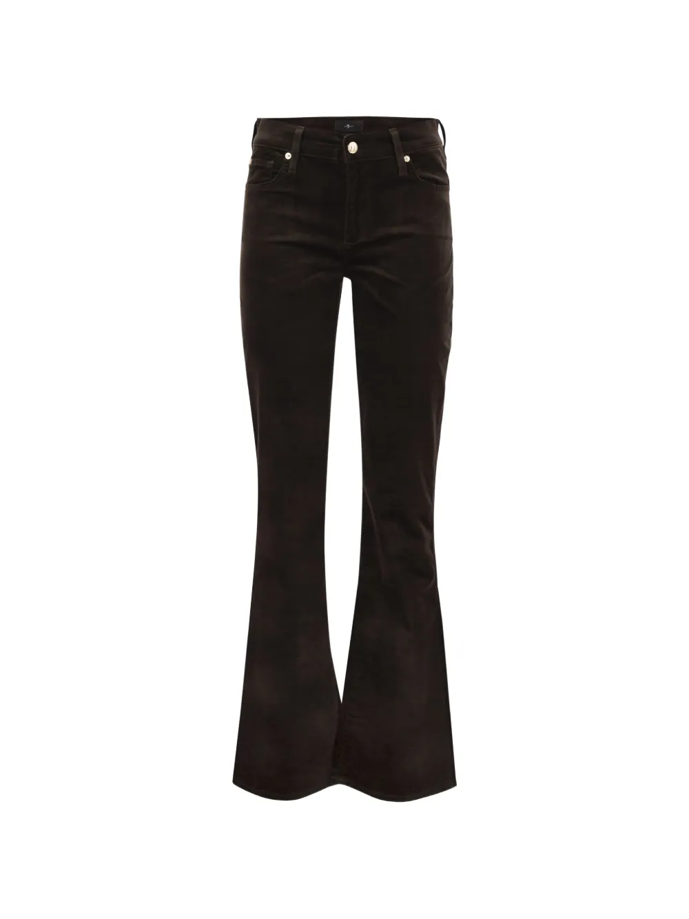 7 For All Mankind The Leggy Bootcut trousers Bruin