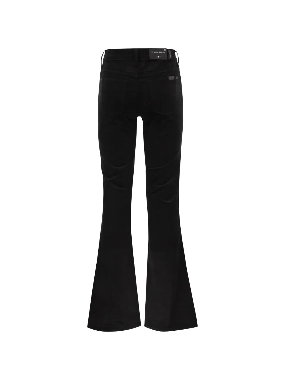 7 For All Mankind The Leggy Bootcut jeans Zwart