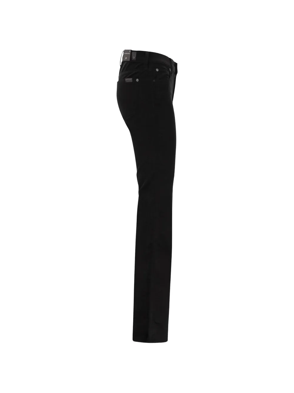 7 For All Mankind The Leggy Bootcut jeans Zwart