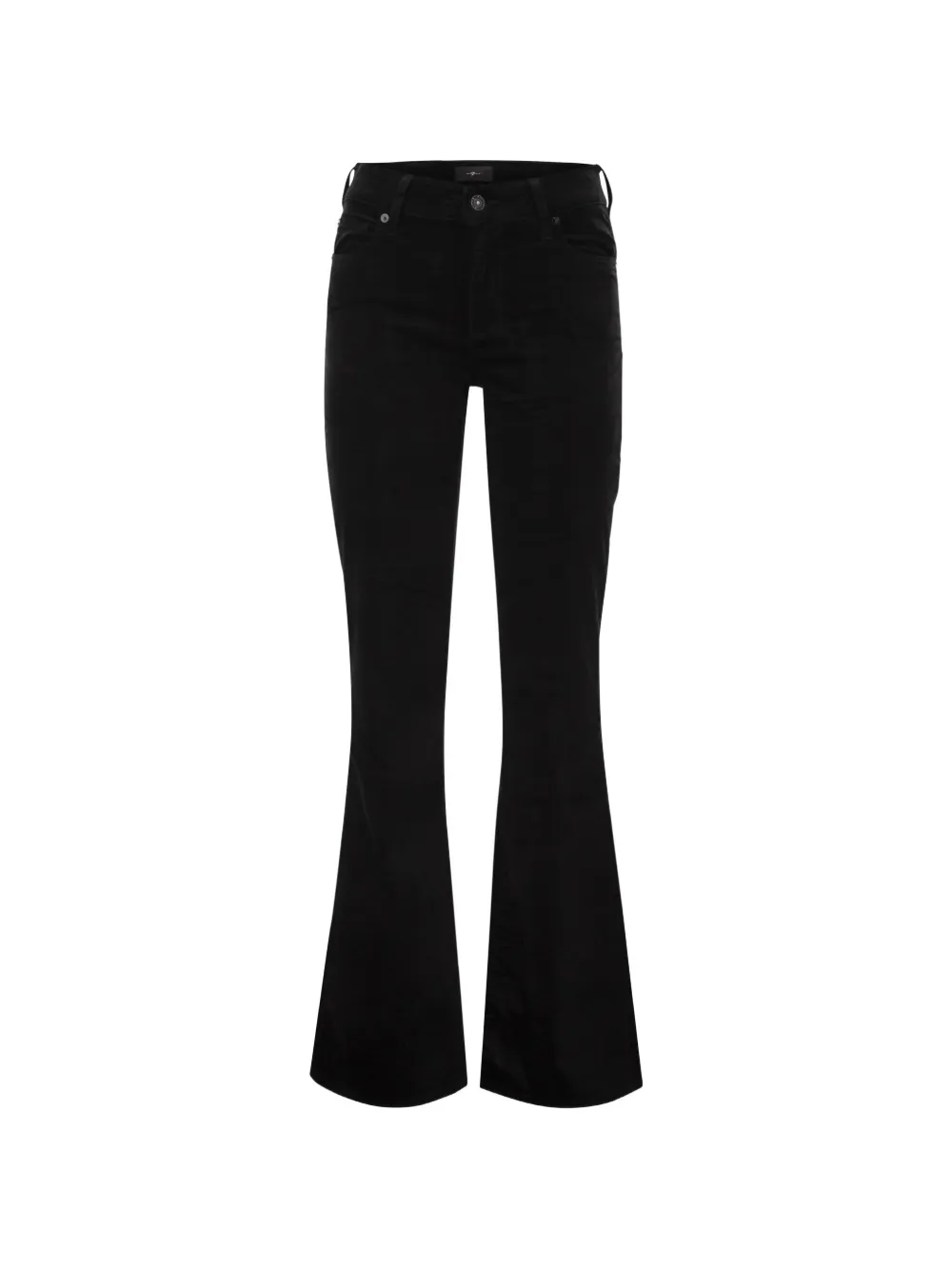 7 For All Mankind The Leggy Bootcut jeans Zwart