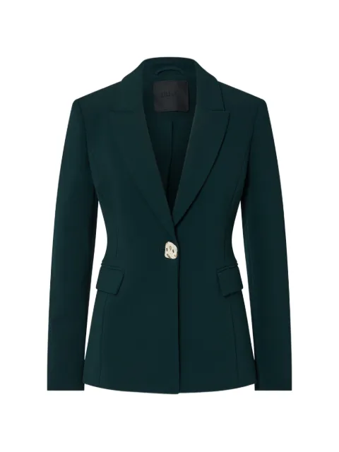 LIU JO blazer with button jewel