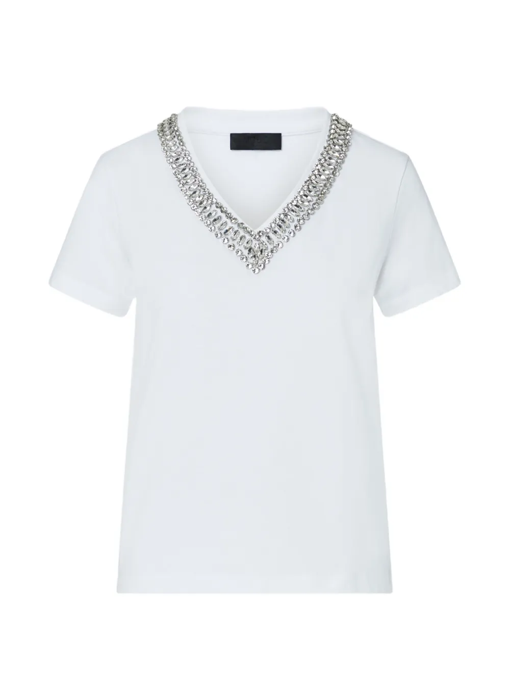 LIU JO T-shirt with jewel details