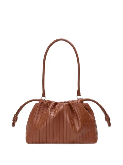 LOEWE medium Flamenco pleats purse in nappa lambskin