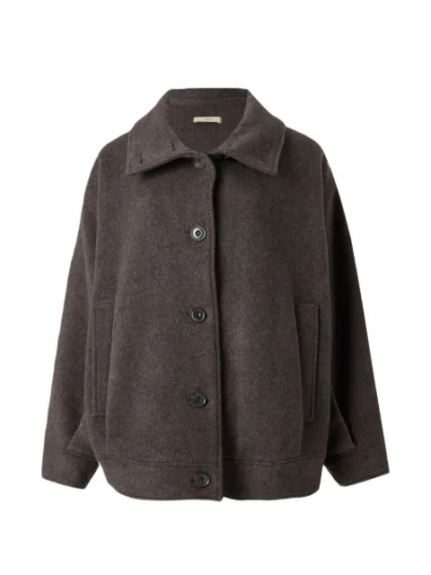 Sessùn Nariwa button-down wool jacket